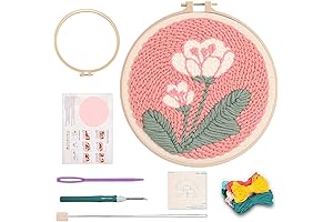 Punch Art Embroidery Kit: Unleash Your Inner Fiber Artist
