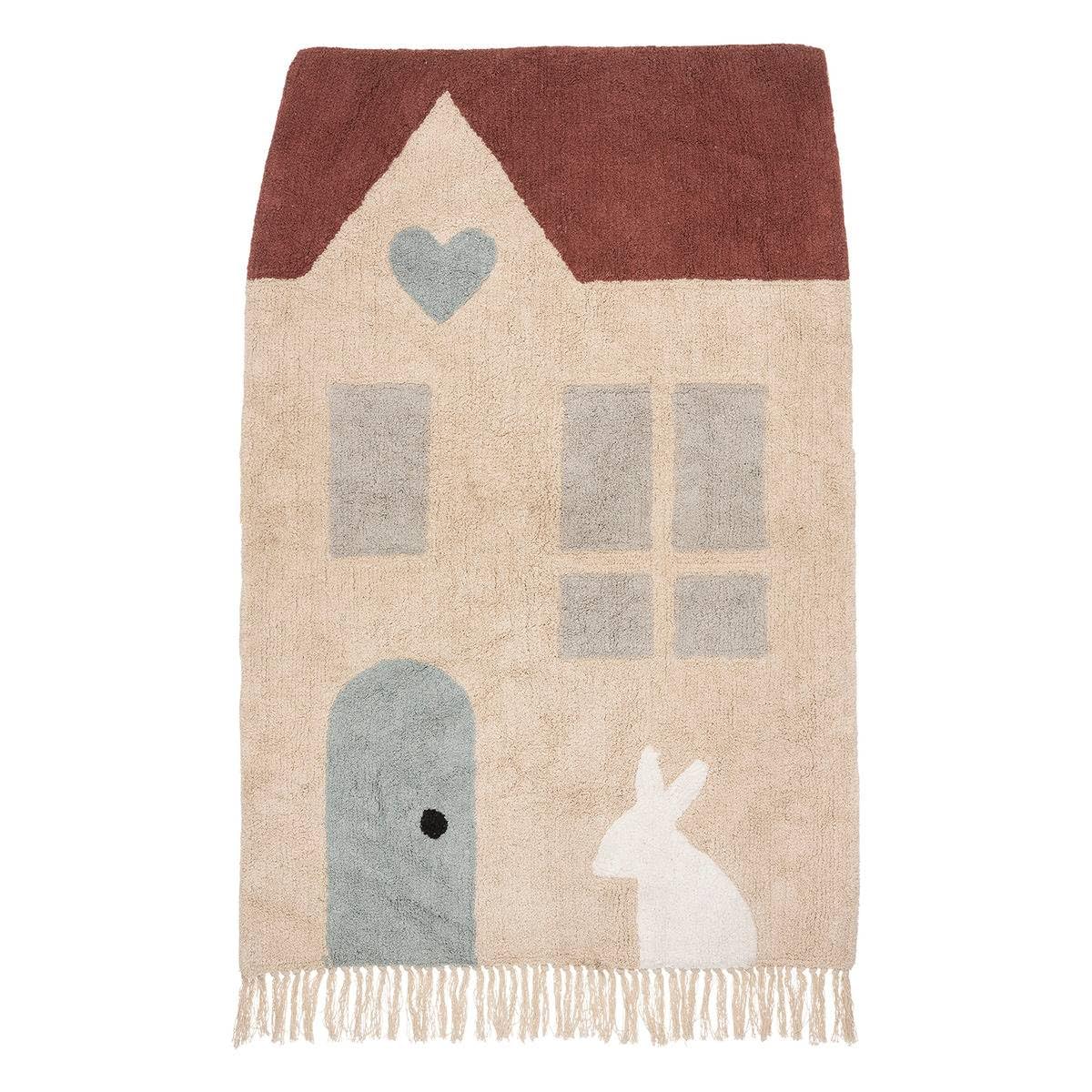 Tapis Enfant en Coton Tufté 100 x 150 cm - Atmosphera