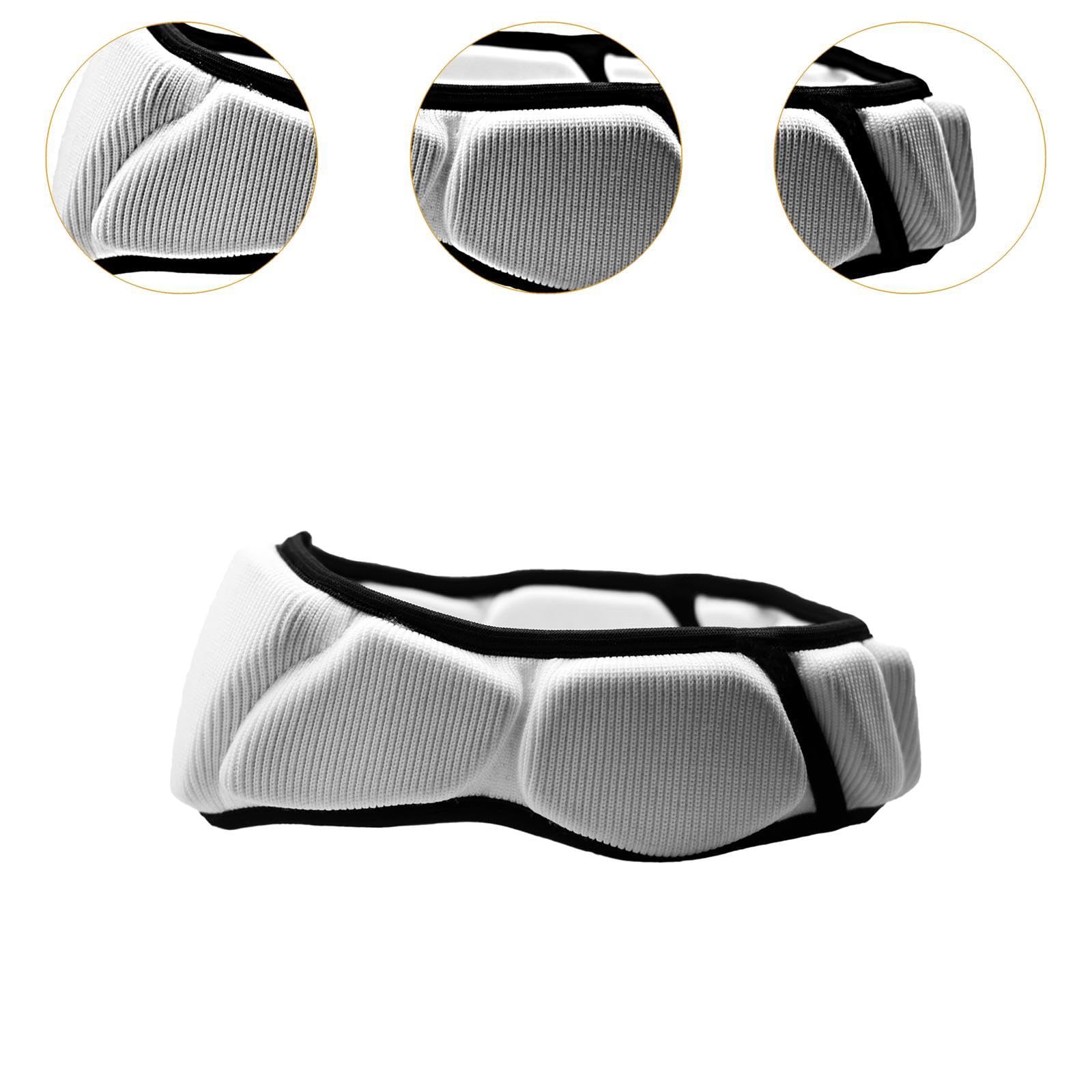 Casco da Rugby, Protezione per La Testa, Protezione dagli Impatti da Calcio, Fascia Morbida per La Protezione della Testa per Lanciatori di Club, Skat