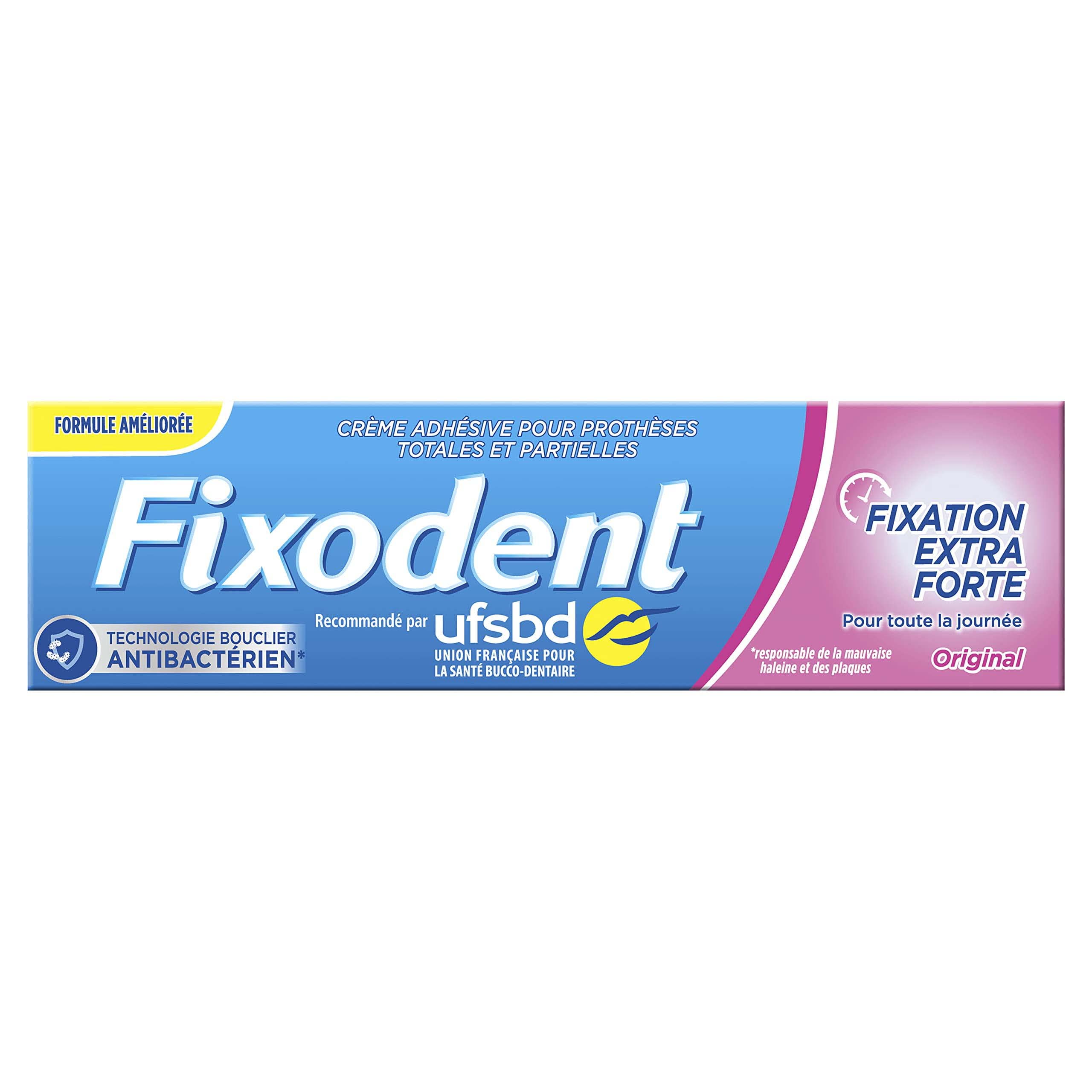 FixodentOriginal Adhesive Cream for Dentures 47 g