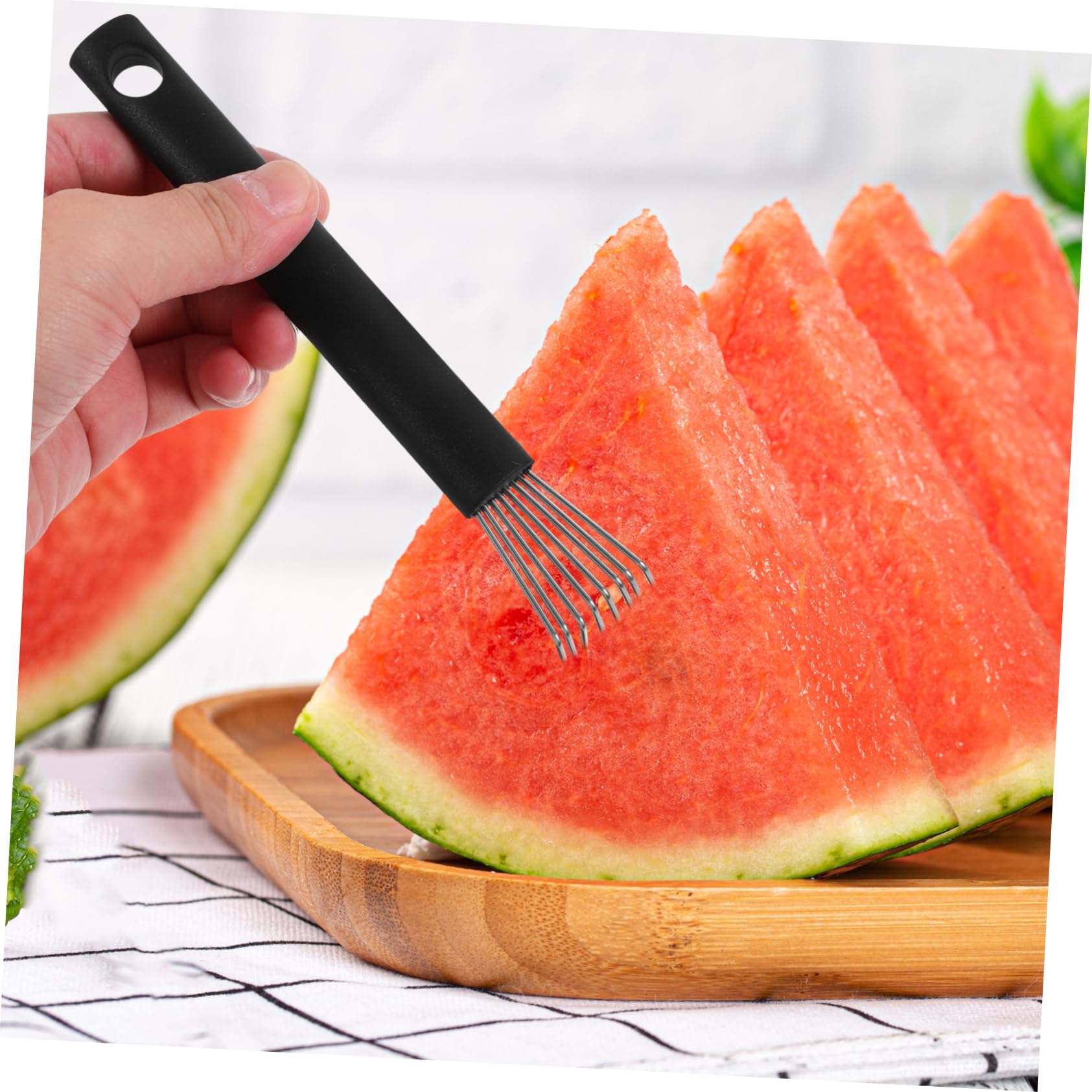 OHPHCALL Watermelon Core Remover Fruit Pitter Extractor Mini Hand Tool Non-slip Handle for Easy Use