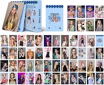 Amazon.co.jp: (G)I-DLE ウギ Yuqi トレカ55枚セット アイドゥル