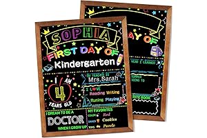 Preschool First Day of School Sign