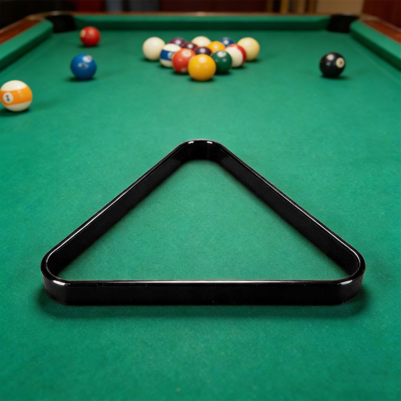 dowuiii Triángulo de - Accesorios Deportivos de Posicionamiento | Accesorio de Triángulo para Mesa de | para Entrenamiento Enseñanza Partido Hogar Sala de Juegos Club Salón Bar Jugador — view 3