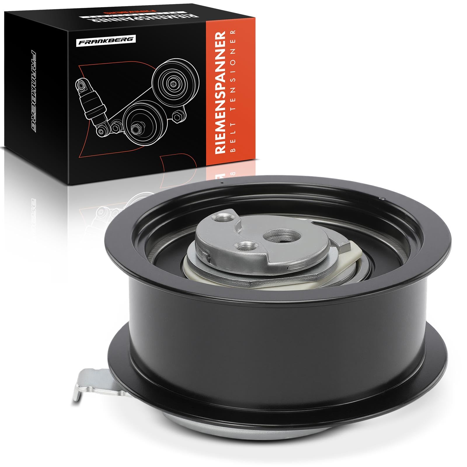 Frankberg Polea guía de rodillos Diesel Compatible con Golf IV 1J1 1.9L A4 Avant 8E5 1.9L P.a.s.s.a.t Variante 3B6 1.9L Replace# 038109243