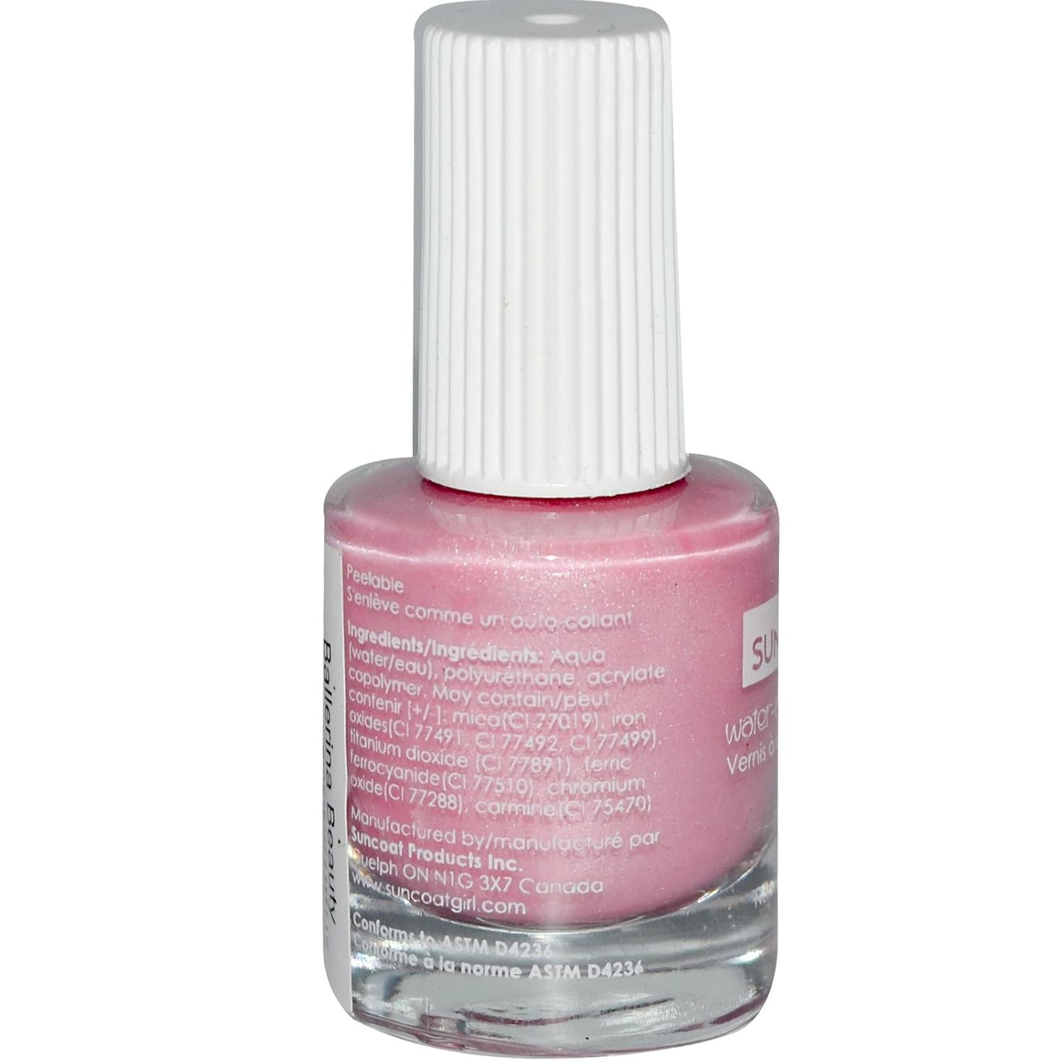 Buy Suncoat Girl WaterBased Nail Polish Ballerina Beauty 0.27 oz