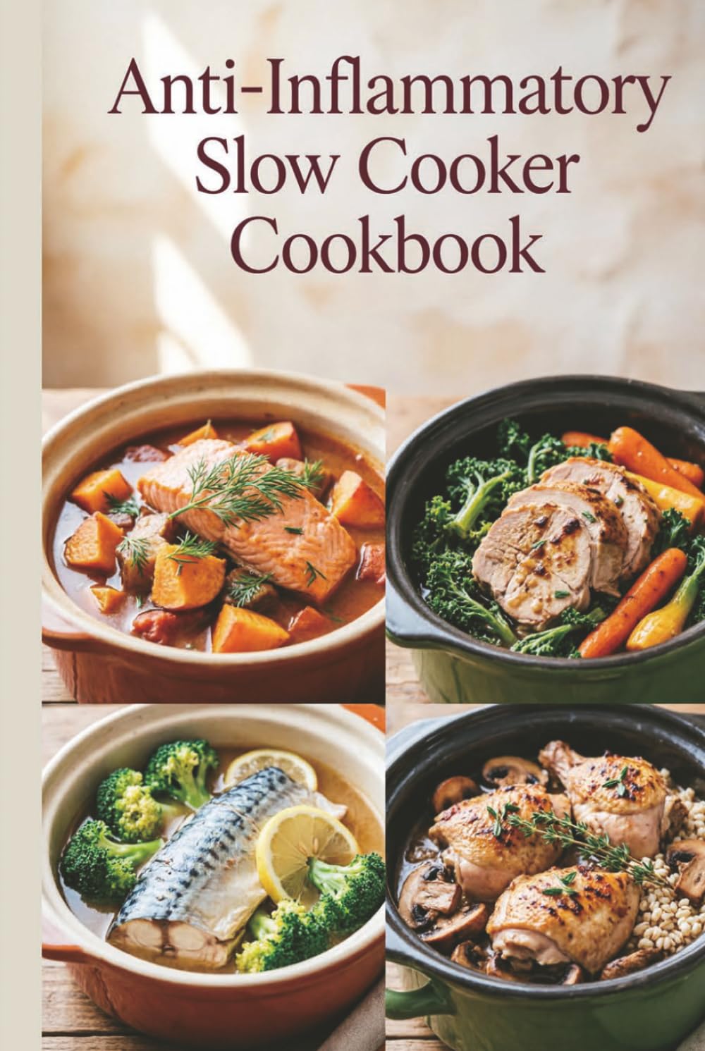 Anti-Inflammatory Slow Cooker Cookbook: Set-It-and-Forget-It Recipes for Comforting, Practical Meals to reduce inflammation, ease stiffness, and build simple weeknight habits (Healthy Recipes)