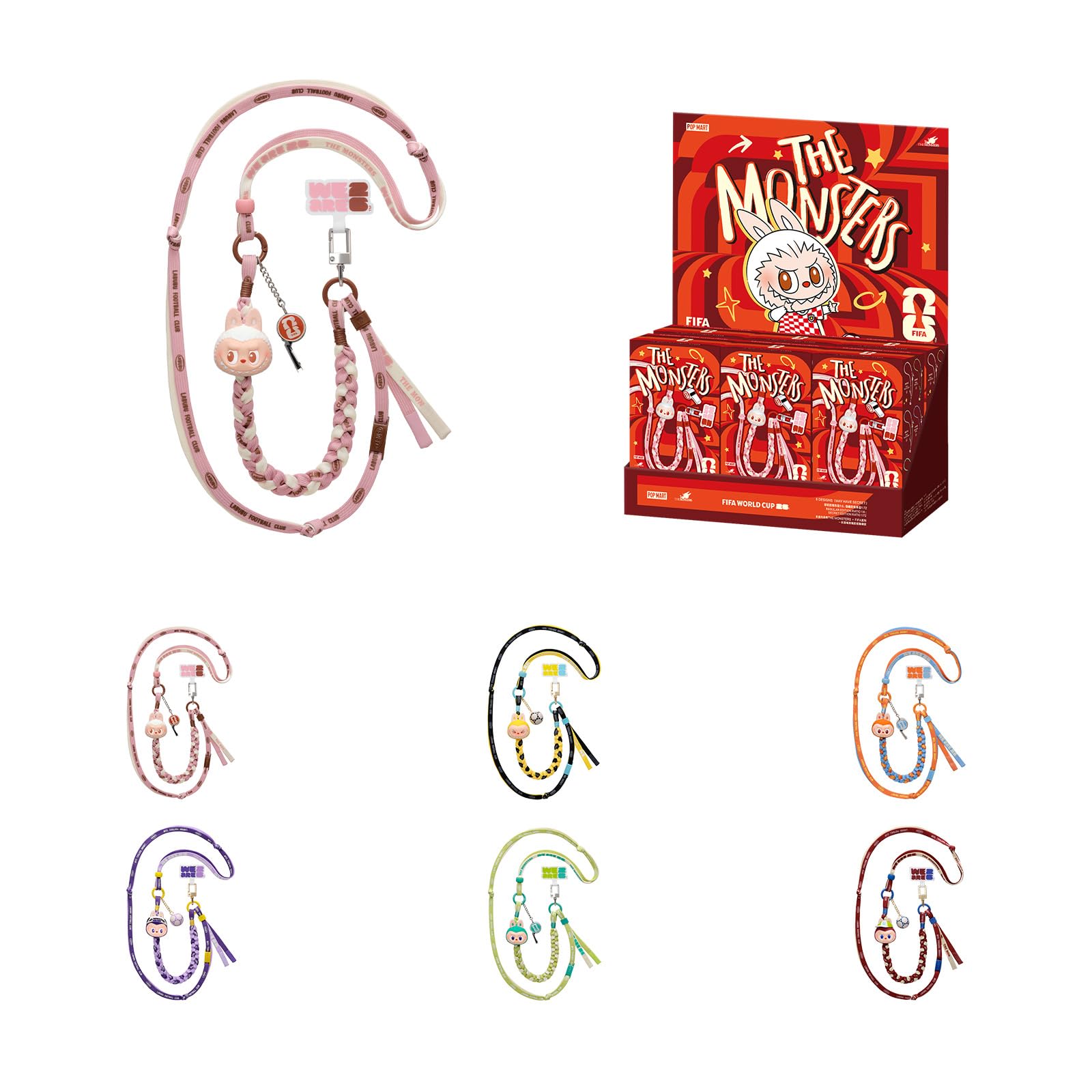 Amazon.co.jp: 【POP MART 公式ストア】THE MONSTERS × FIFA