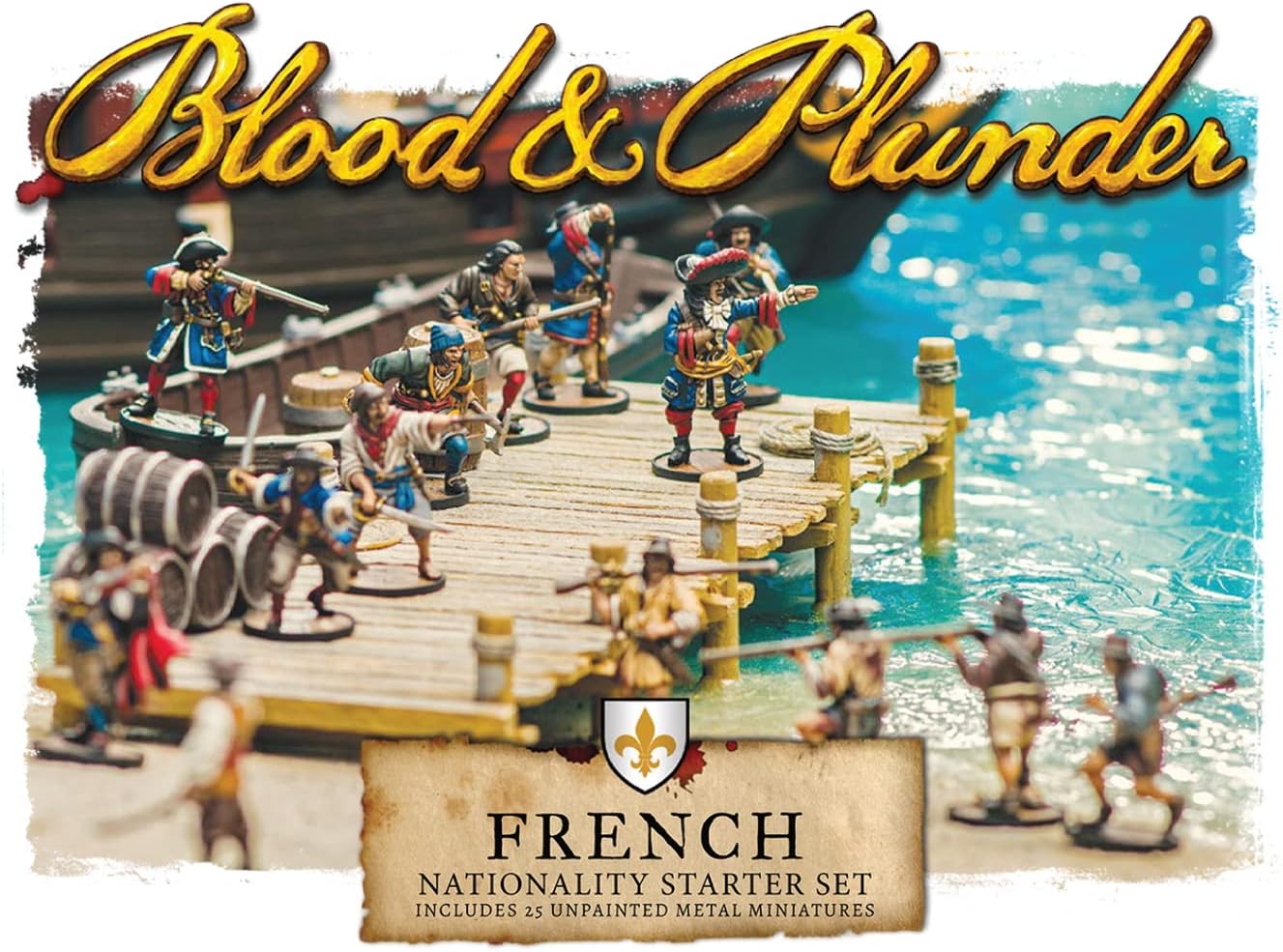 Firelock Games Blood & Plunder French Nationality Starter Set: Amazon.de:  Toys