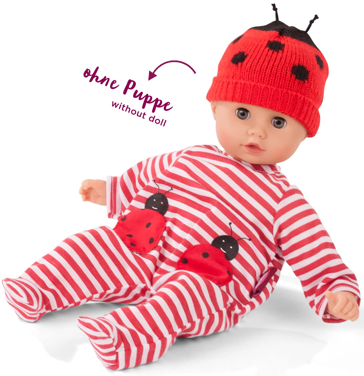 Götz poppenkledingset sweet baby - s