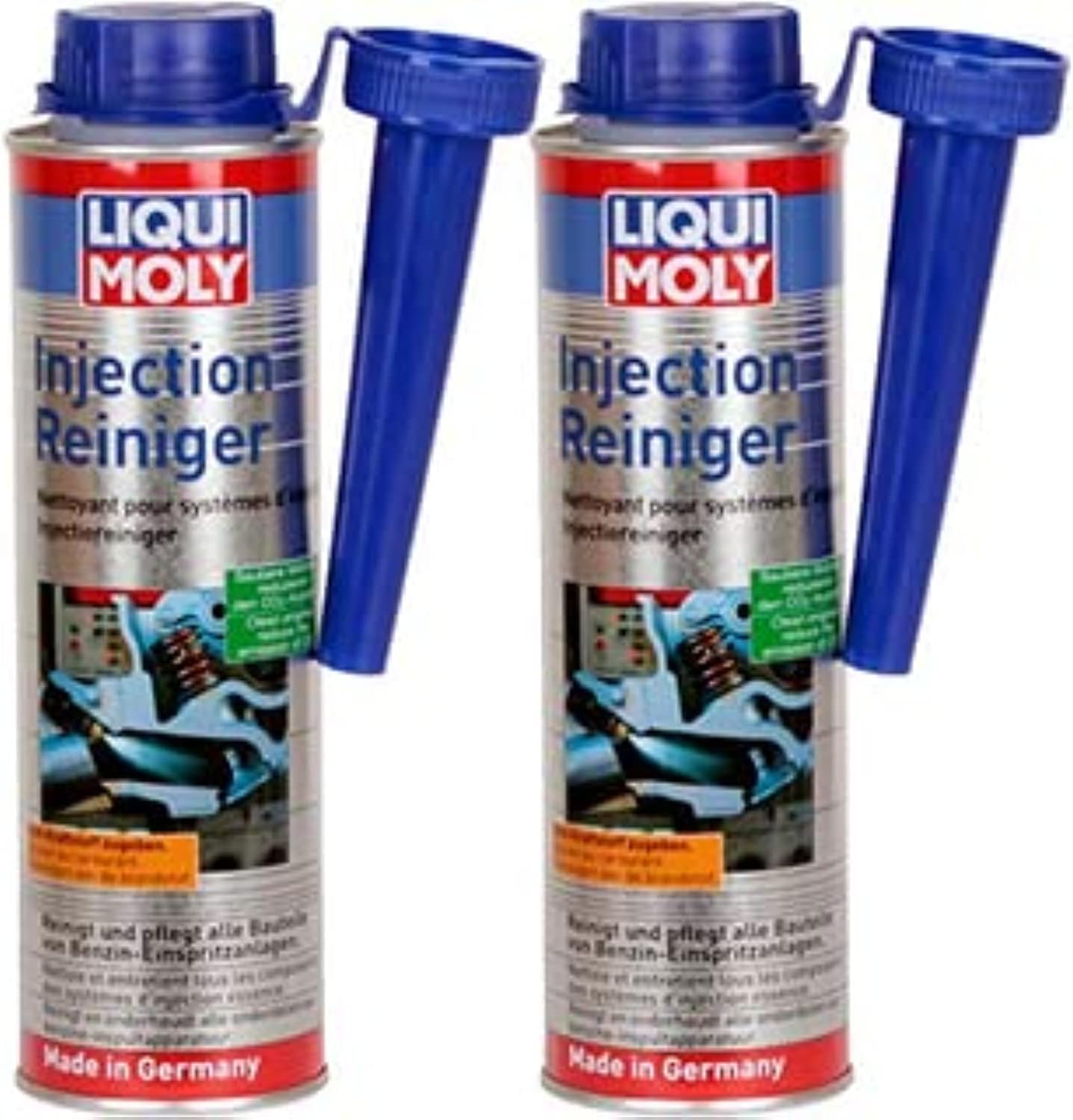 Liqui Moly Injection Cleaner (300ml, Pack of 2)