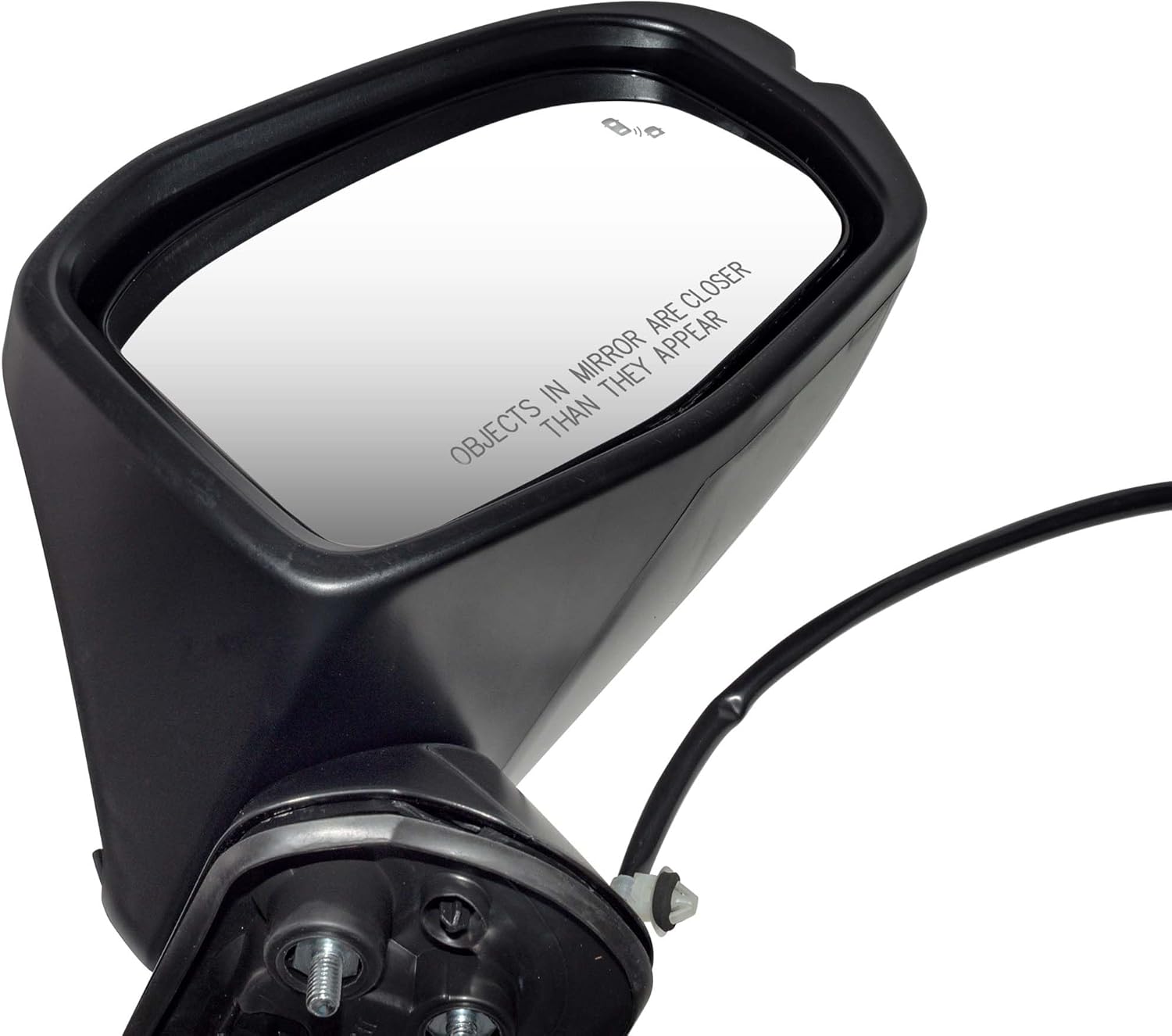 Power Mirror for 2023-2025 HR-V Blind Spot Detection Turn Signal Indicator Heated 762083W0A43 Right HO1321359