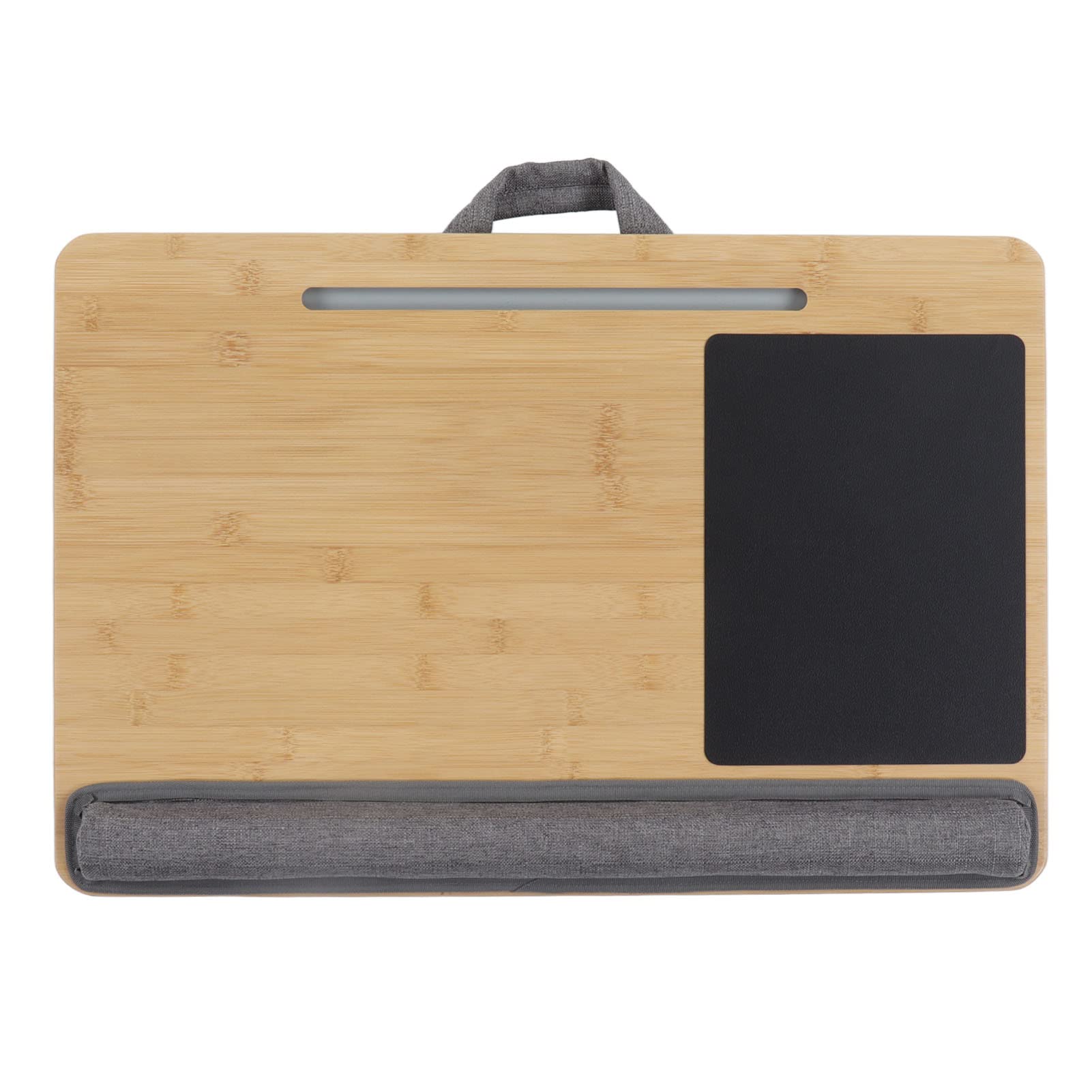 Leapiture Lap Desk Ergonomic Angle Lightweight Laptop Table Outdoor Laptop Table with Cushion for Adult Kid Bed Couch