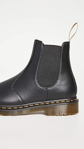 Miniatura 5 de Dr. Martens Botas Chelsea de cuero liso unisex para adultos 2976
