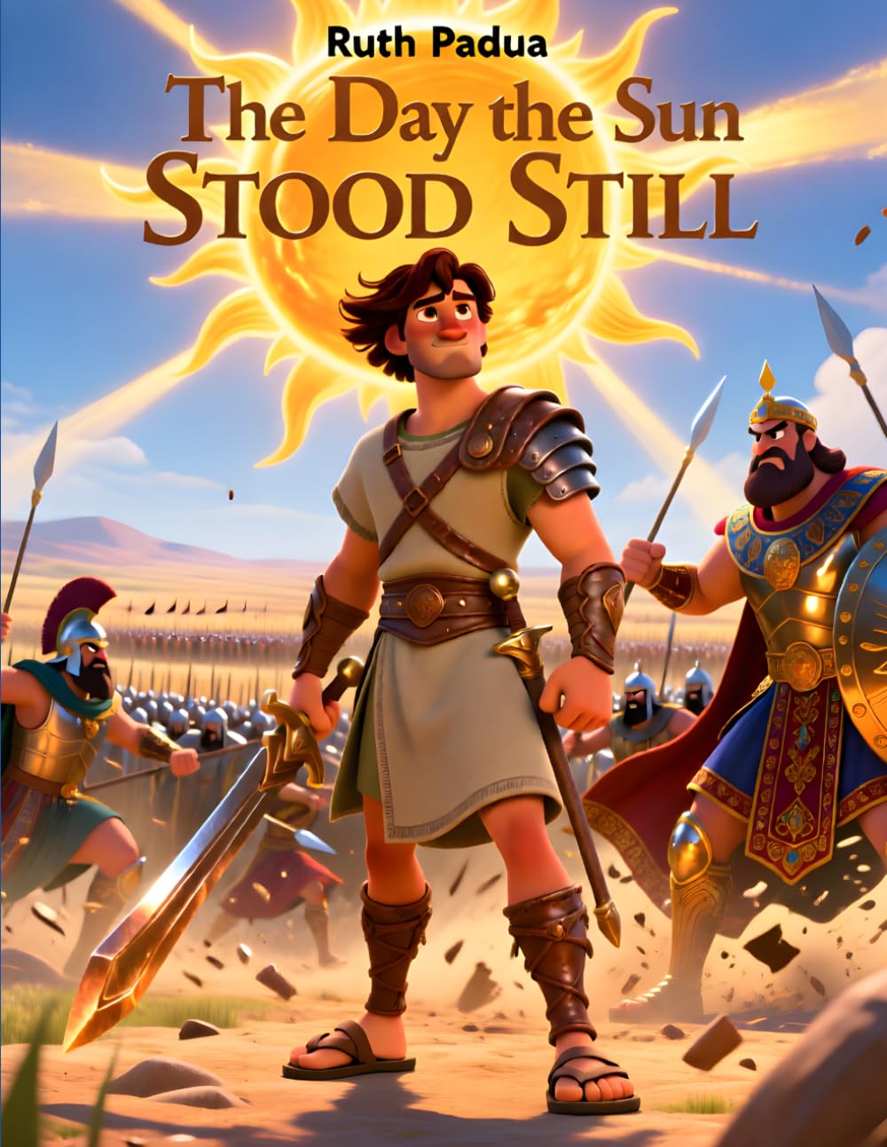 Bible Stories, The Day the Sun Stood Still, Stories of Joshua, Christian Children's Stories, Sunday School Story Book: Religious, Inspirational Book, ... Book, Biblical Stories for Kids, Noah's Ark