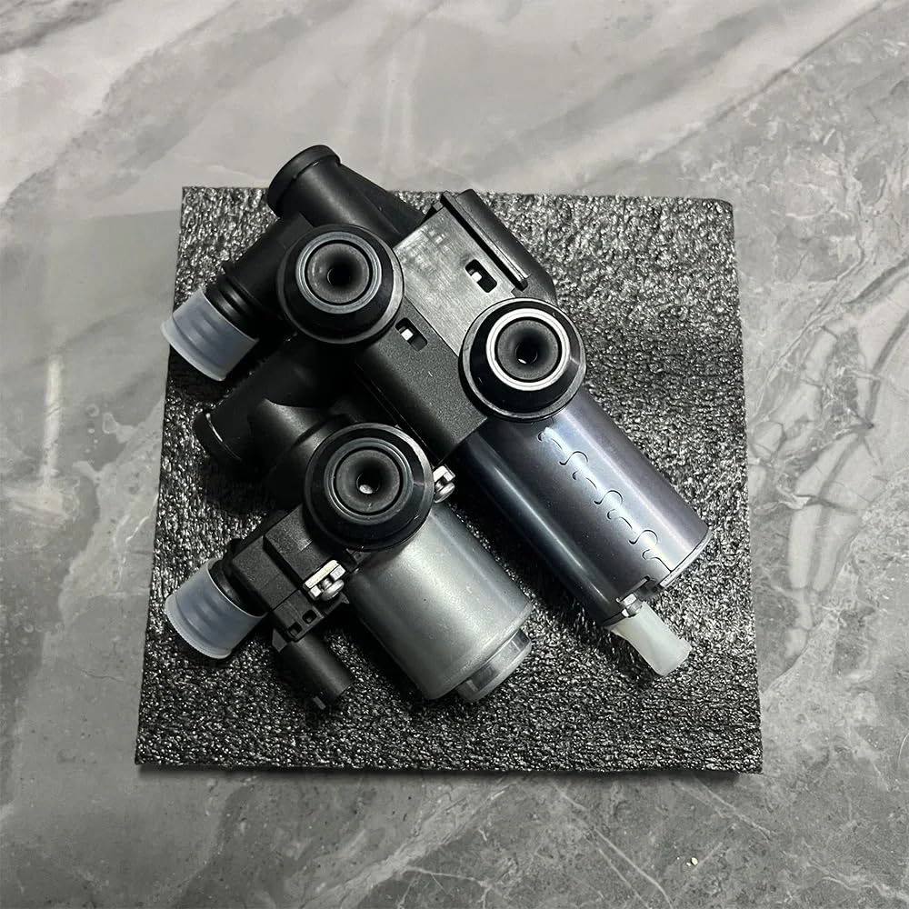 Vanne de Débit de Climatisation Convient pour BMW série 3 E46 X3 E83 Z3 M3 E36 316I 318I 320I 323IDAZE 64118369807 vanne de commande de chauffage pompe à eau auxiliaire.