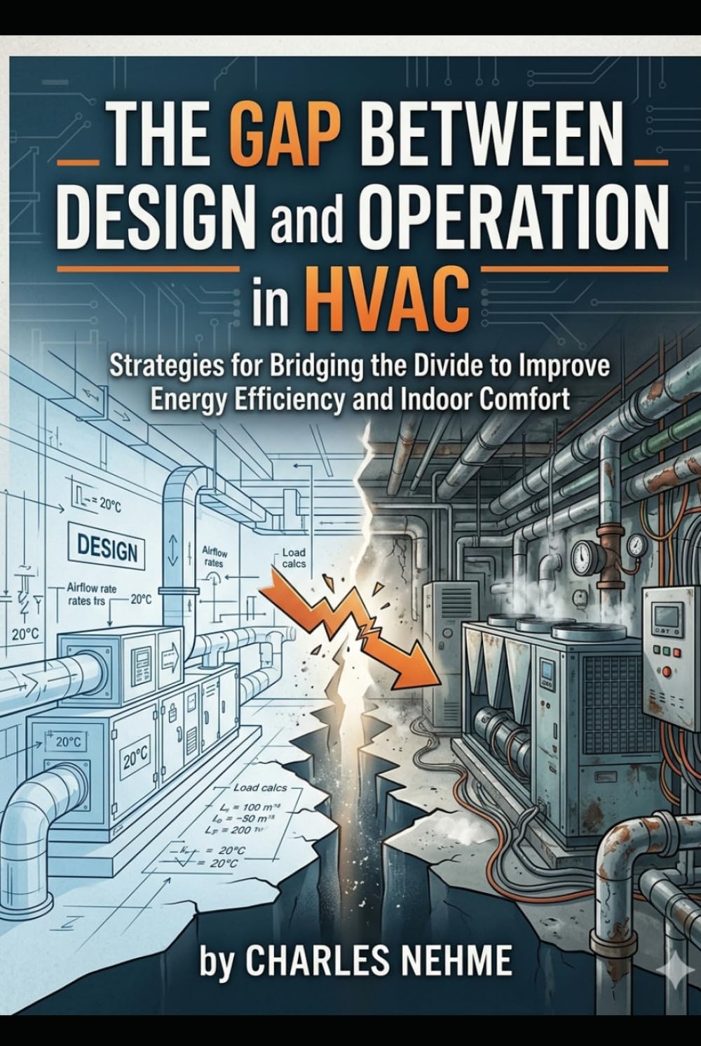 The Gap Between Design and Operation in HVAC