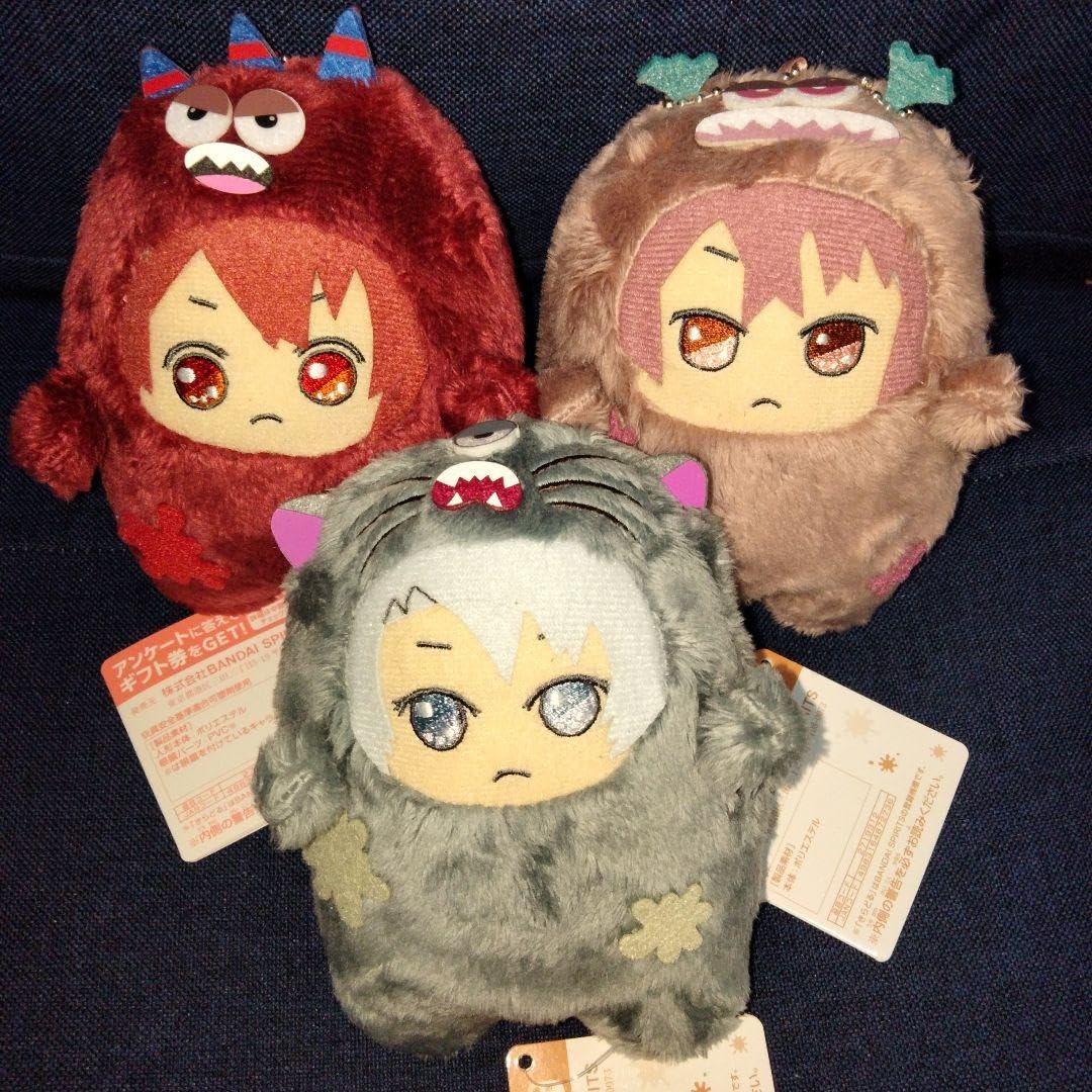 アイドリッシュセブン アイナナ モンぬい わるモフ Amazon.co.jp: アイドリッシュセブン ワルモフ ぬいぐるみ