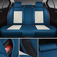 Vista 255 de GXT Bench Seat Cover, Premium Faux Leather Bench Seat Covers for Trucks - Universal Fit for Most Sedans SUV Pick-up Truck, Durable for Long Lasting