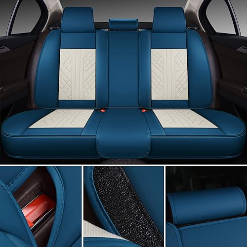 Miniatura 255 de GXT Bench Seat Cover, Premium Faux Leather Bench Seat Covers for Trucks - Universal Fit for Most Sedans SUV Pick-up Truck, Durable for Long Lasting