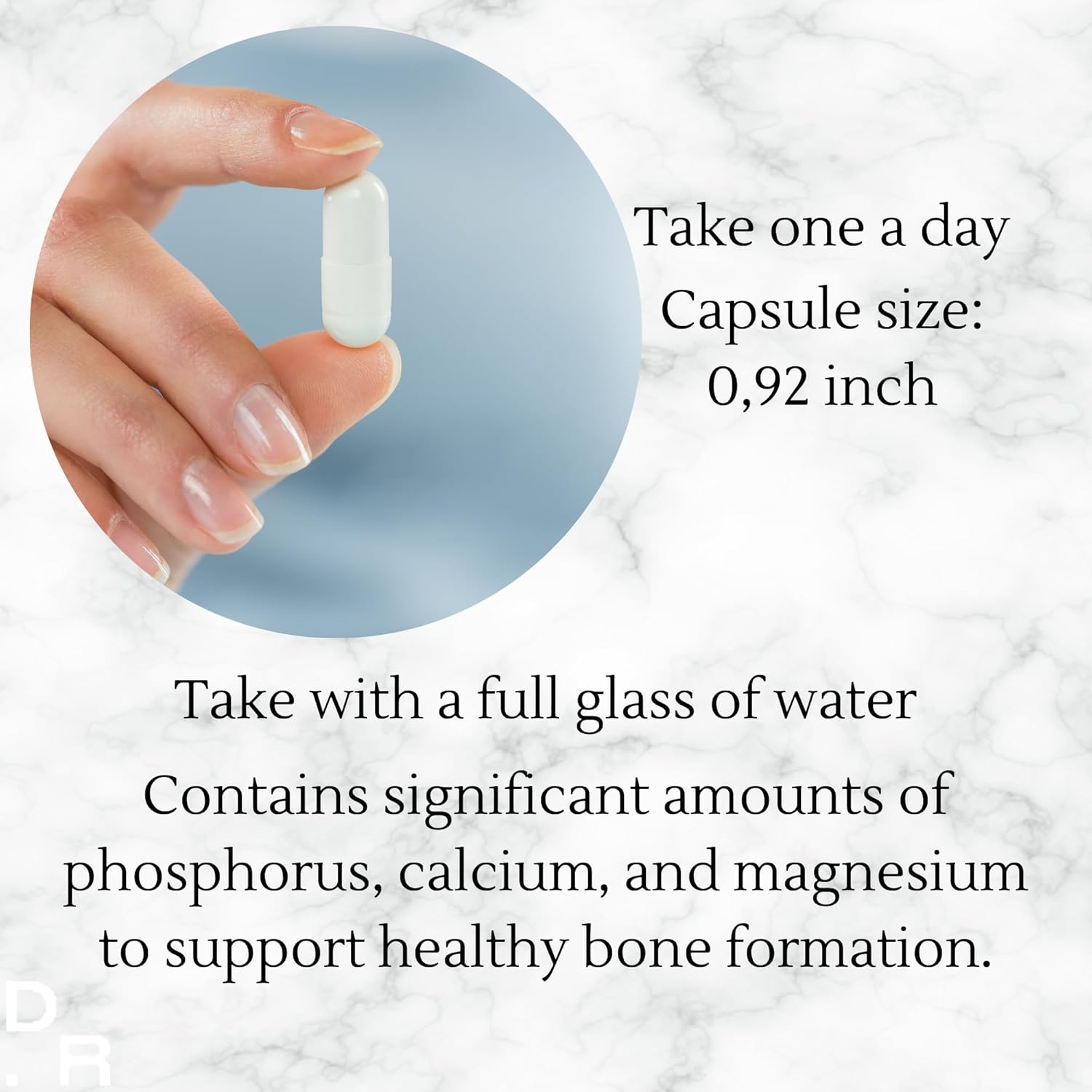 Implant Care PRO – Bone Regeneration Supplement for Dental Implants – 30 Capsules – Supports Osseointegration & Jawbone Healing – Calcium, Magnesium, Zinc, and Trace Minerals