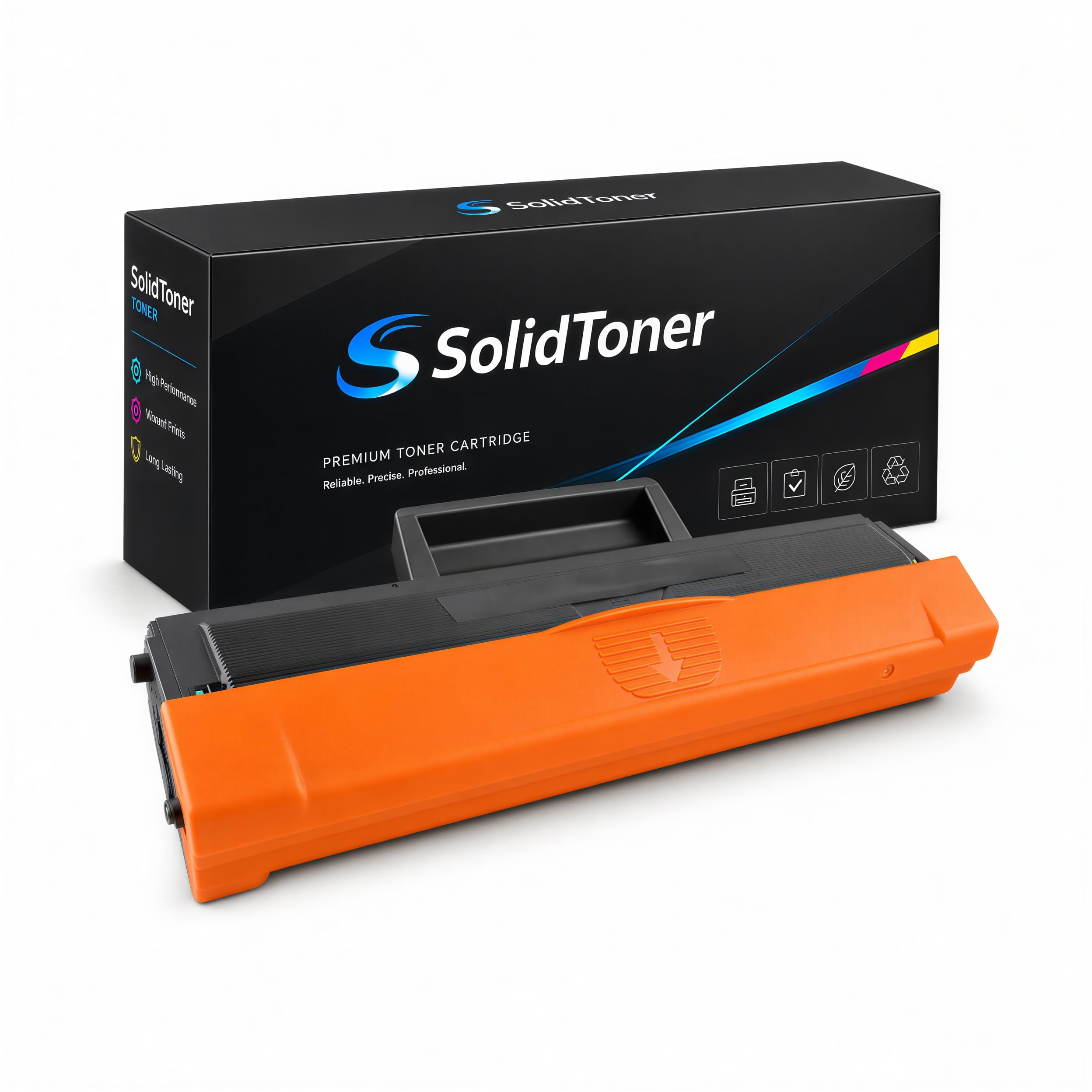 Cartouche de Toner Noir 1 500 Pages remplace Samsung MLT-D1042S