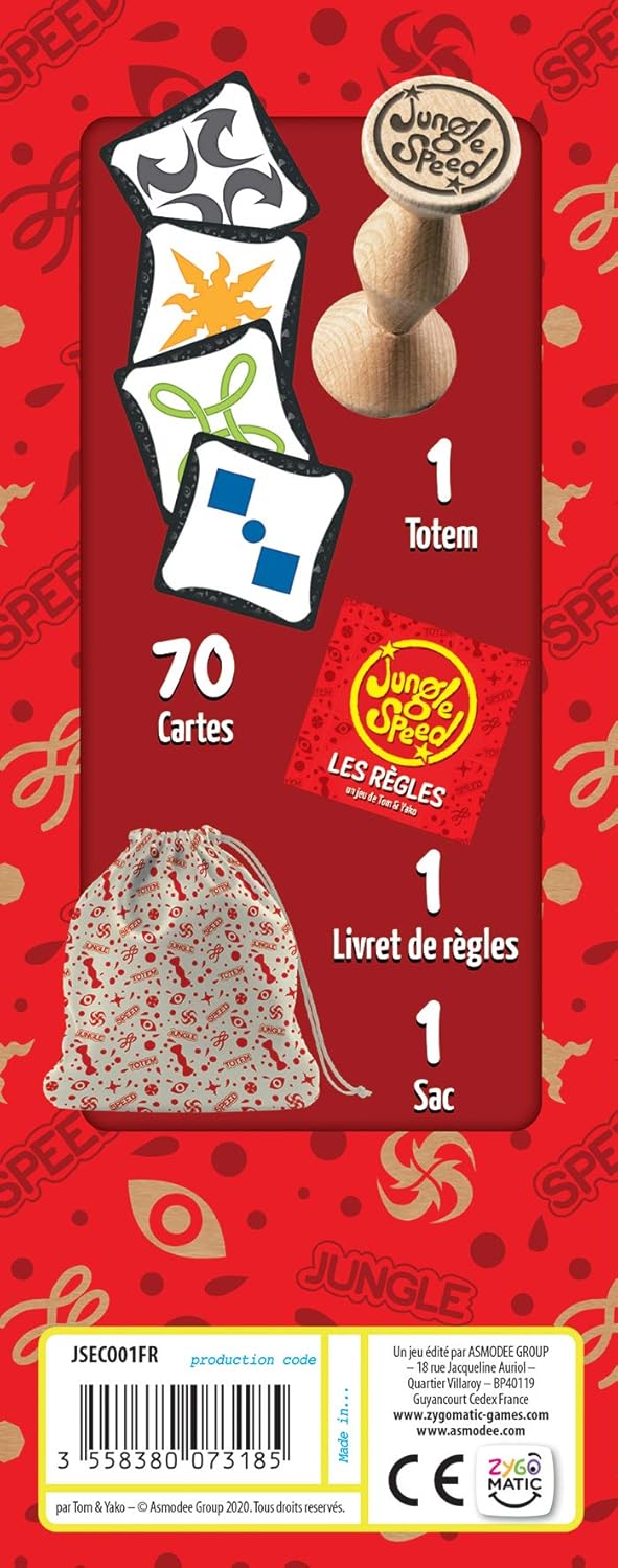 Asmodée Jungle Speed Eco Design