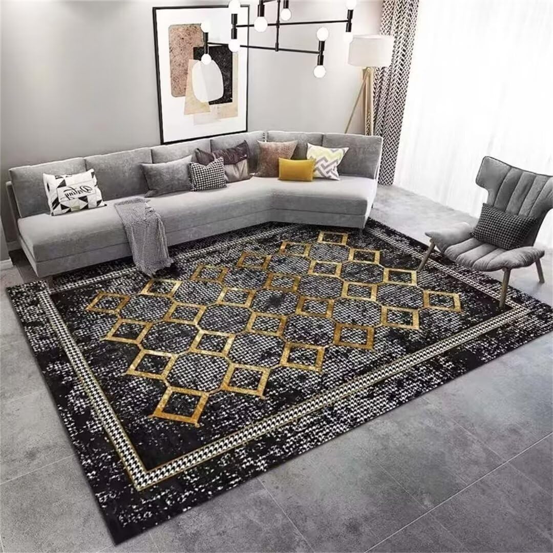 Tapis de style minimaliste pour maison enfant et cuisine grise