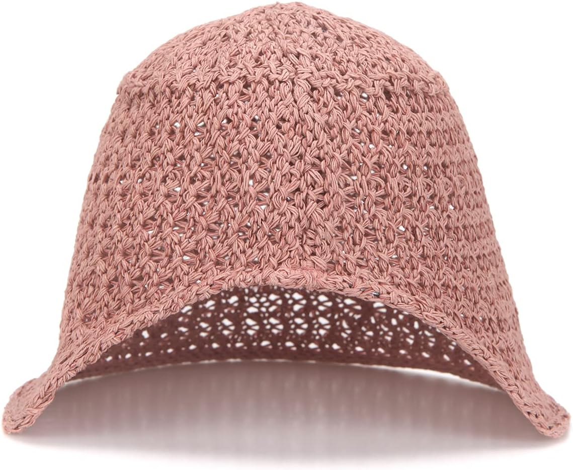 WHITE SANDS MOJA Paper Knit Bonnet Hat
