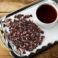 Vista 4 de Zazers Caramelo masticable de caramelo marrón – Bolsa de 1 libra de caramelo masticable Zazers Fruity Foil – Sabor caramelo, envuelto