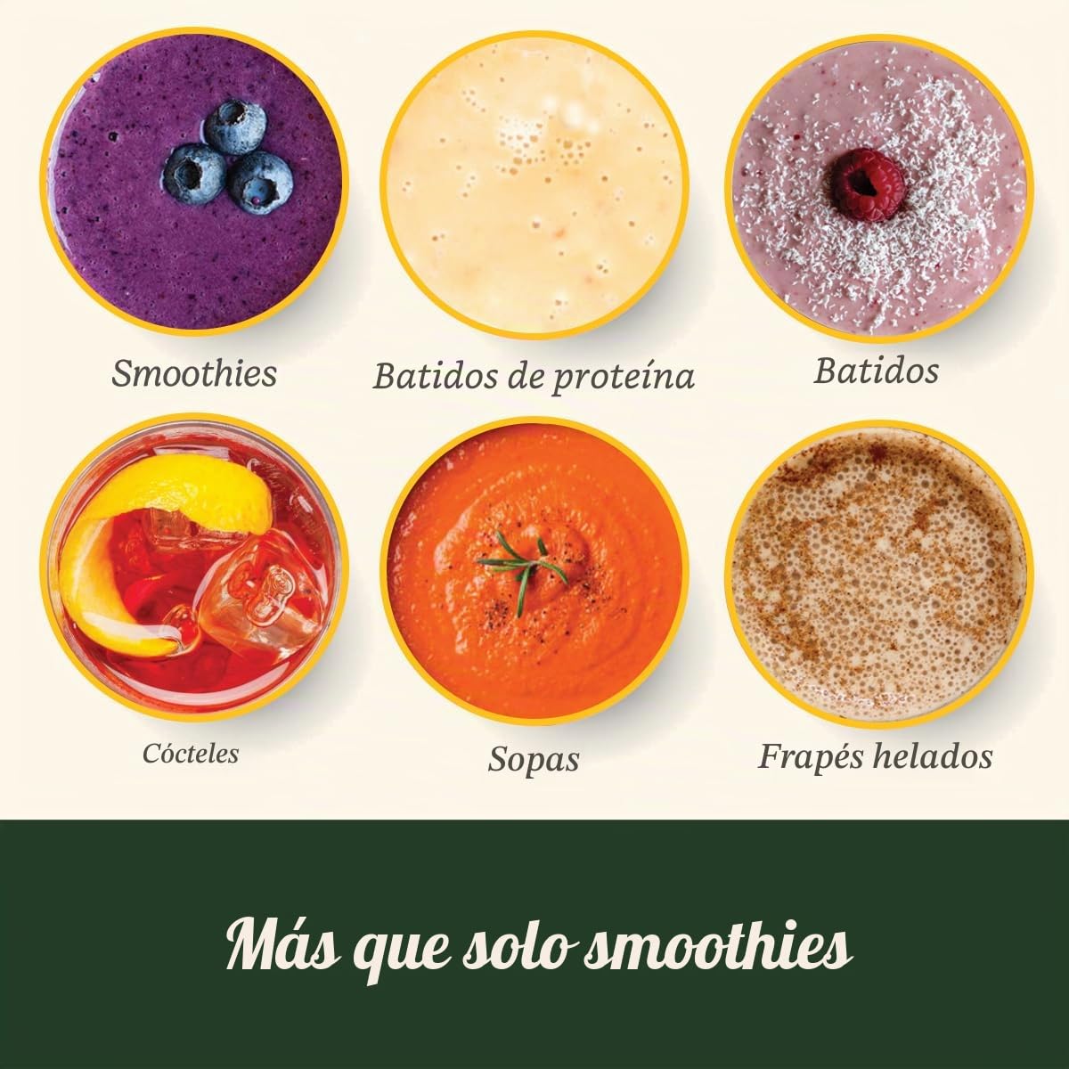 Cuisinart Licuadora portátil inalámbrica para llevar de 450 ml, trituradora de hielo, frappé, batidos recargable por USB, vaso de mezcla Tritan sin BPA con tapa incluida