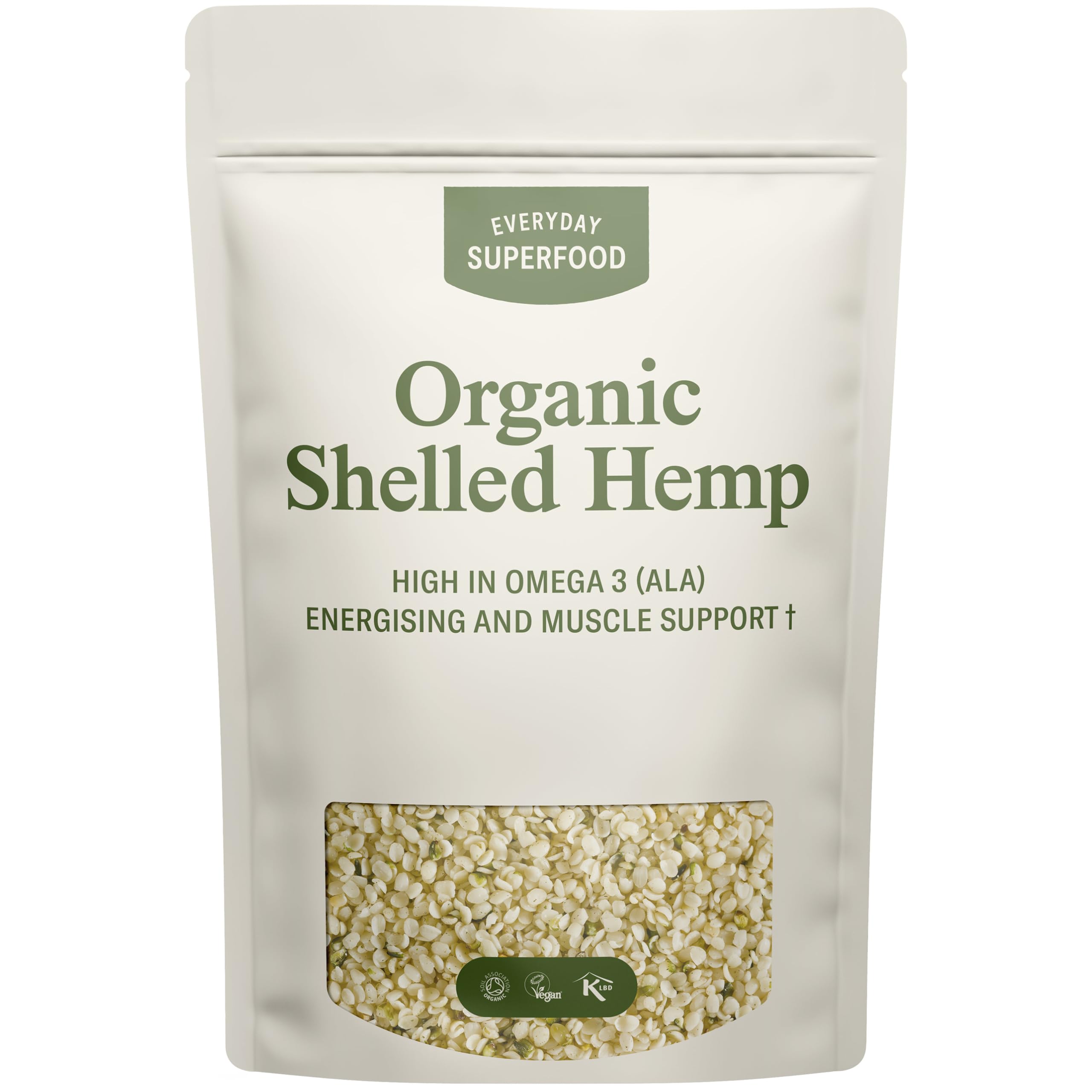 Hemp Seeds (Shelled)