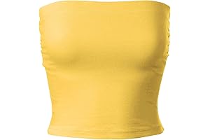 Stunning Summertime Sunflower Tube Top