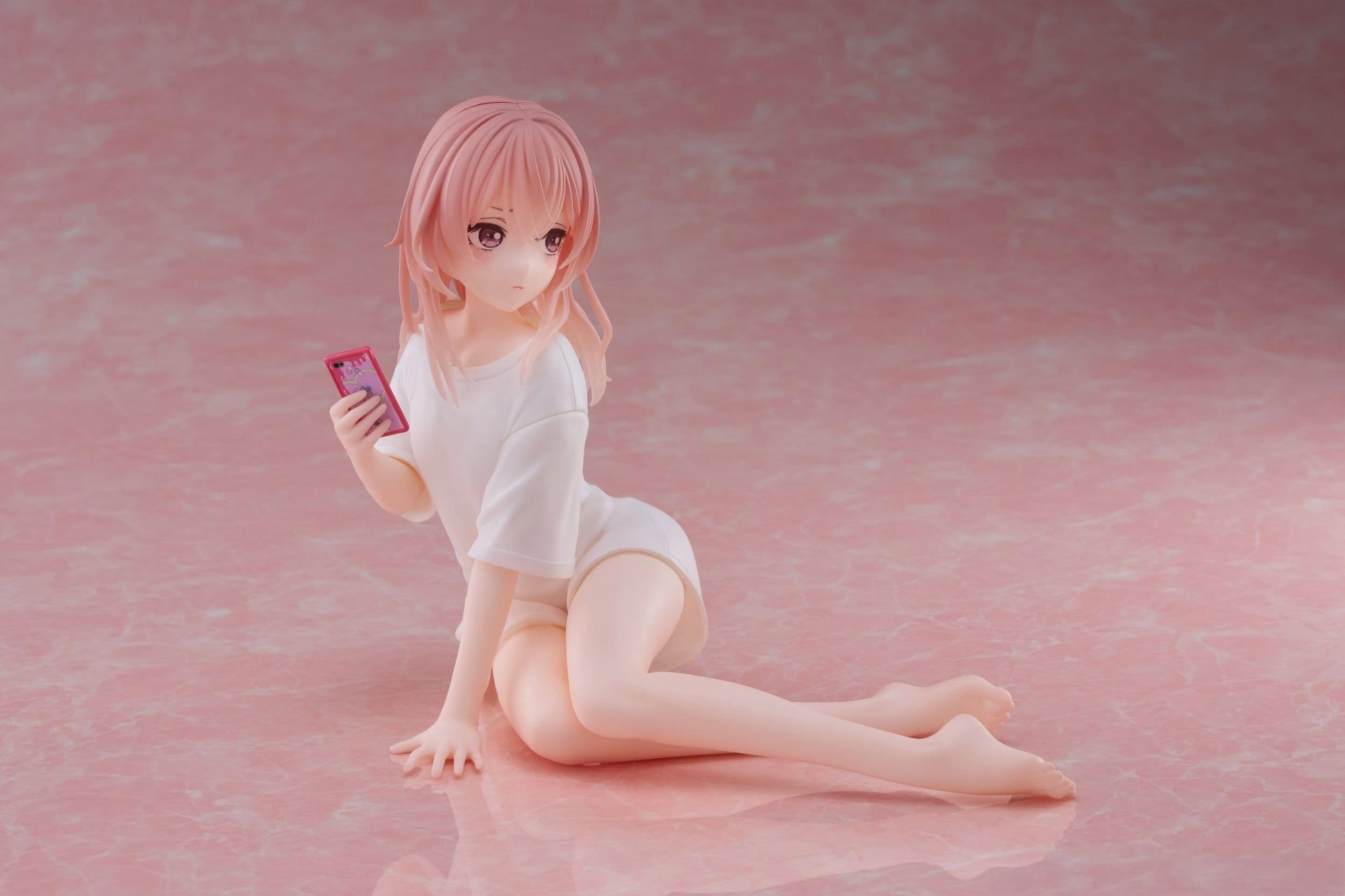My Dress Up Darling Desktop Cute PVC Statue Sajuna Inui T-Shirt Ver. 13 cm