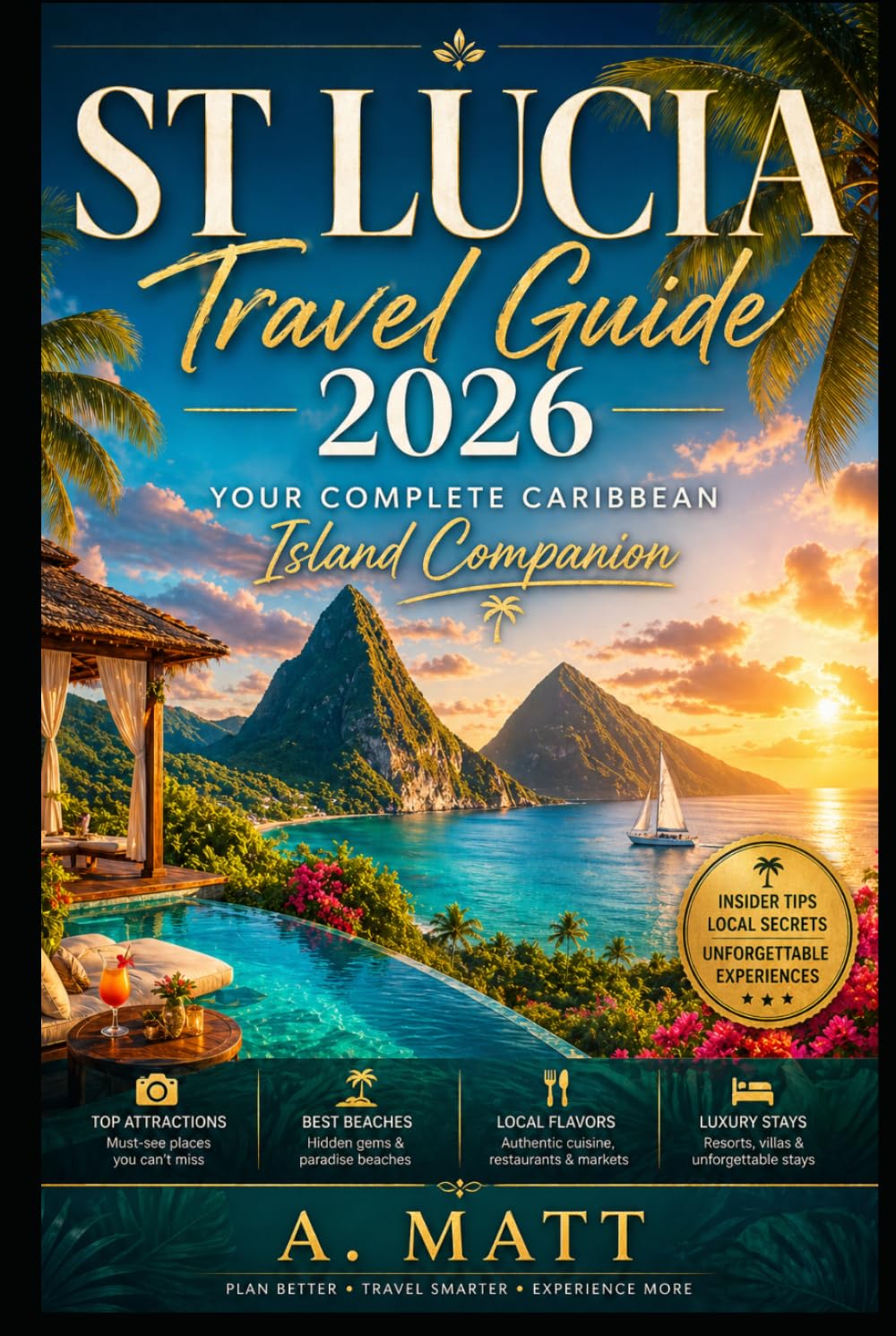 ST LUCIA TRAVEL GUIDE 2026: Your Complete Caribbean Island Companion