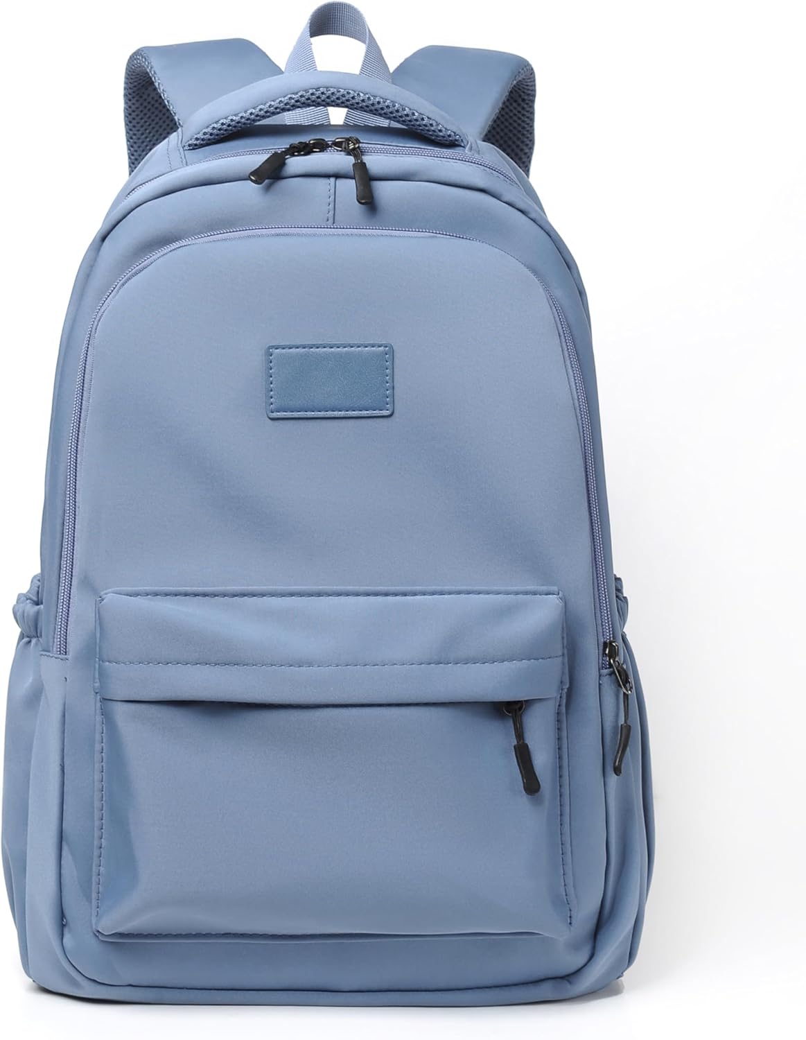 Water-Resistant Casual Backpack – Lightweight Travel Daypack with Laptop Compartment & Multi-Pocket Design (Blue)