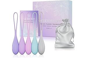 Intimate Rose Kegel Exercise System - Vaginal Weights Kegel Balls