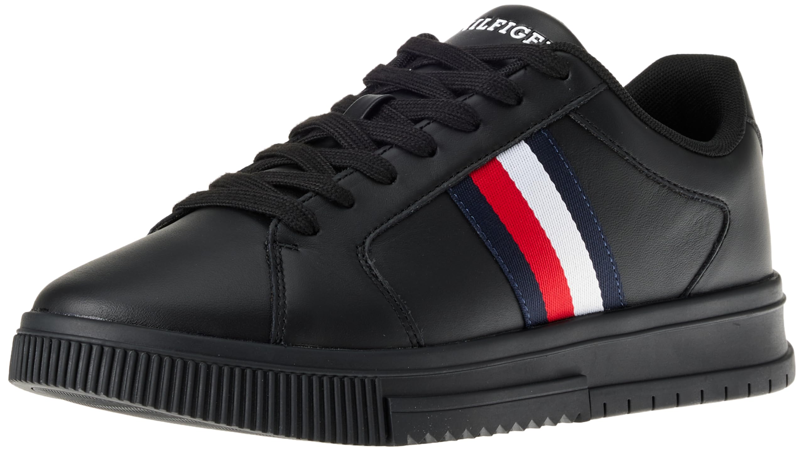 Tommy Hilfiger Supercup LTH Stripes ESS, Zapatillas Hombre