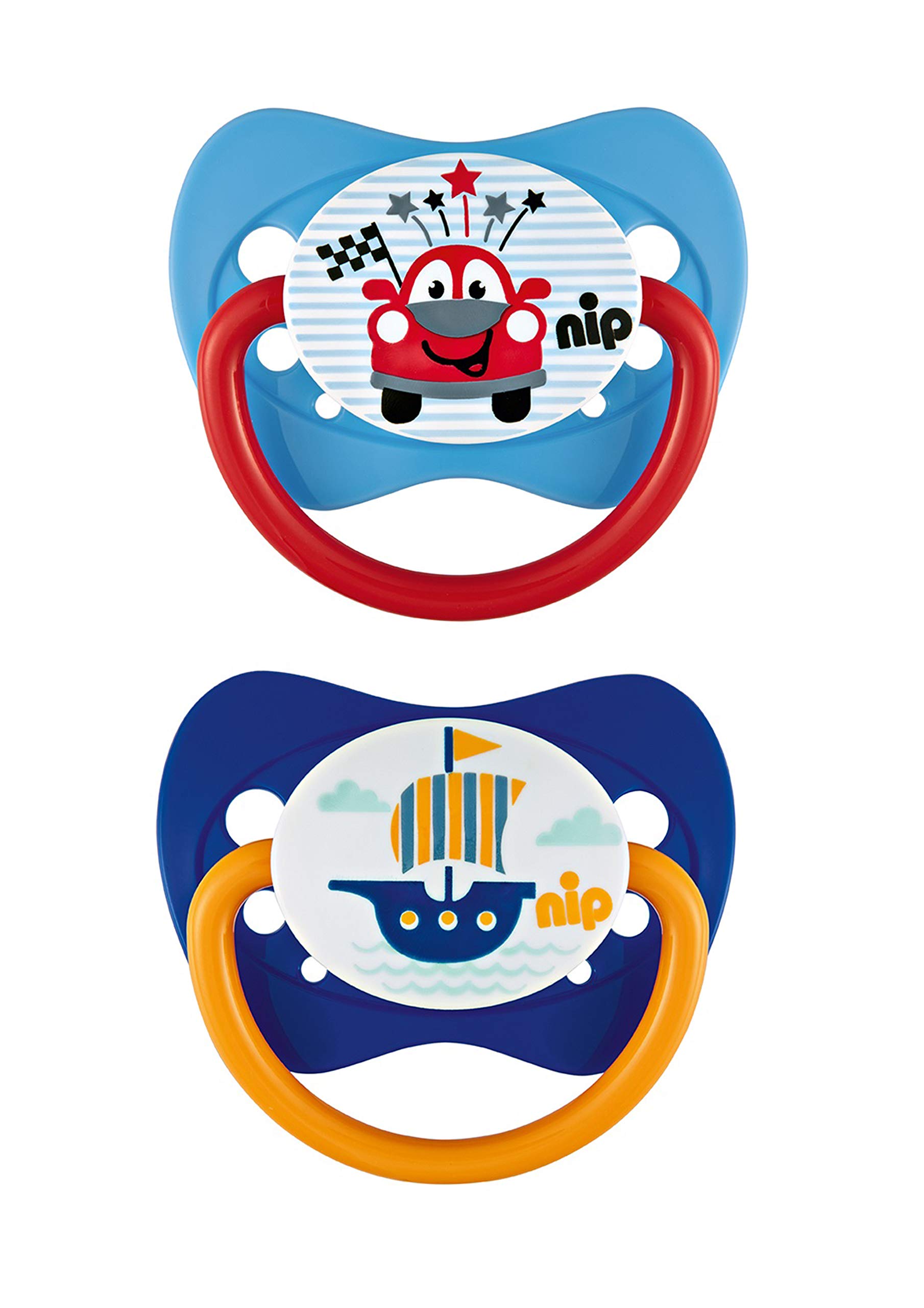 FAMILY SOOTHERS/SILICONE/AUTO & SHIP / 0-6M