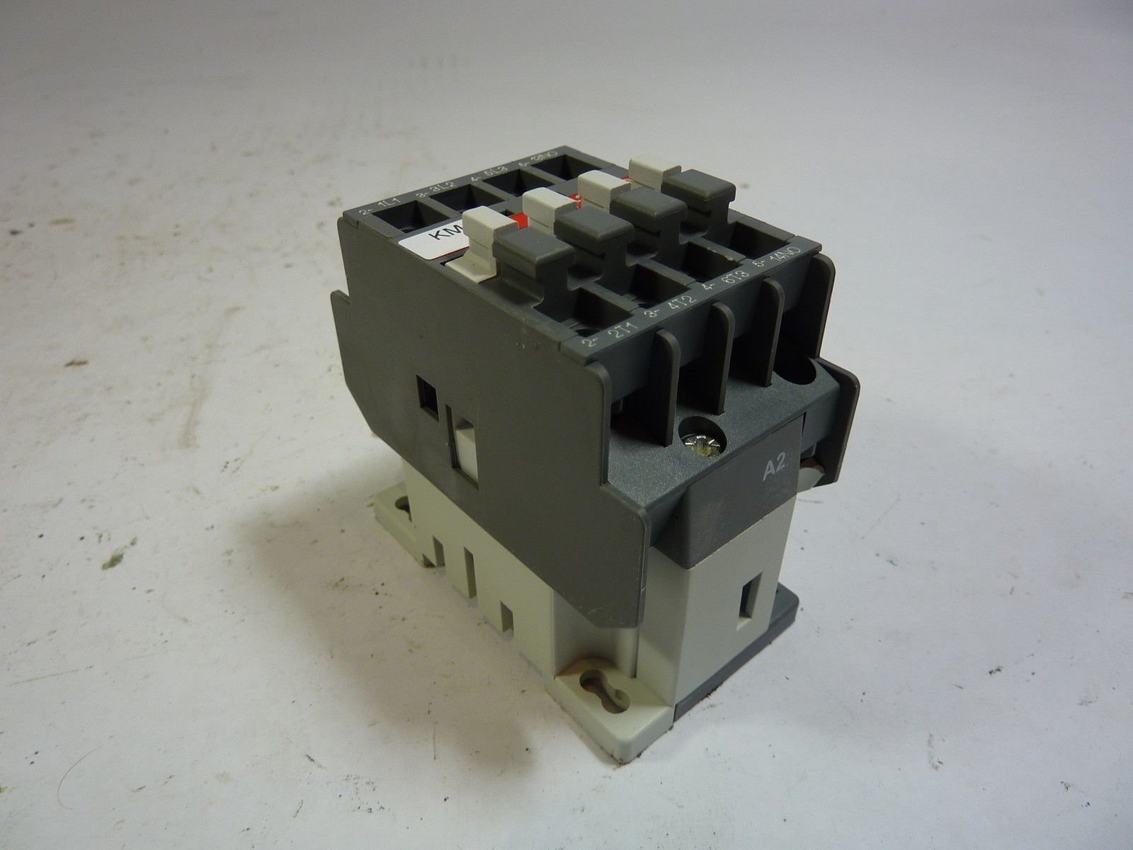 Contacteur ABB A16-30-10 110V - Neuf, Pour Automates PLC-2, Emballage D'origine
