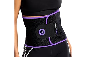 ActiveGear Women's Sweat Enhancing Waist Trimmer and Belly Fat Burner