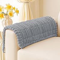 Vista 20 de hyha Funda para sofá de perros, lavable, antideslizante, mullida y apta para mascotas para sofá de 3 cojines, funda gruesa y suave, protector