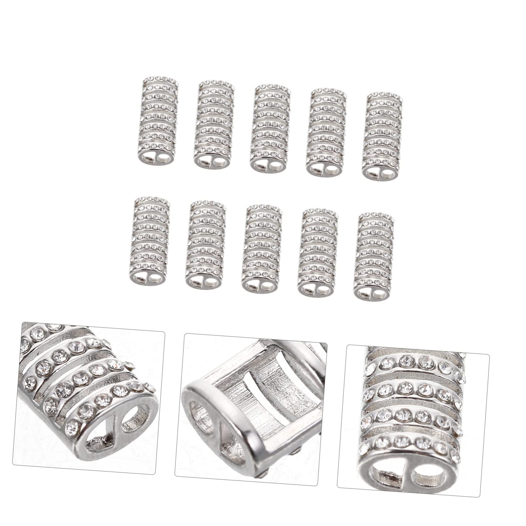 HOMSFOU 40 Pièces connecteur de sangle bracelet de montre adaptateur de bracelet délicat connecteur adaptateurs de décor s de montre connecteur de montre Regardez