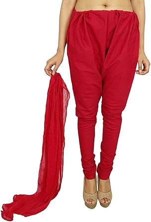 plain chiffon churidar