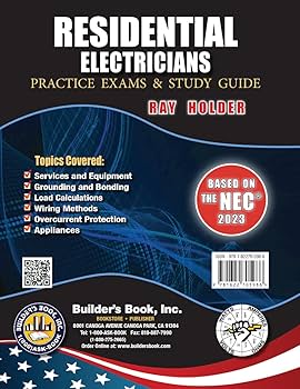2023 Residential Electricians Practice Exams & Study Guide