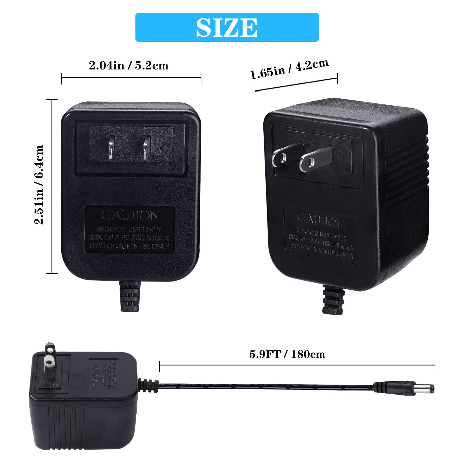 12V AC Adapter Charger For Briggs & Stratton Generators - Compatible With 705927, B4177GS Battery Float Charger