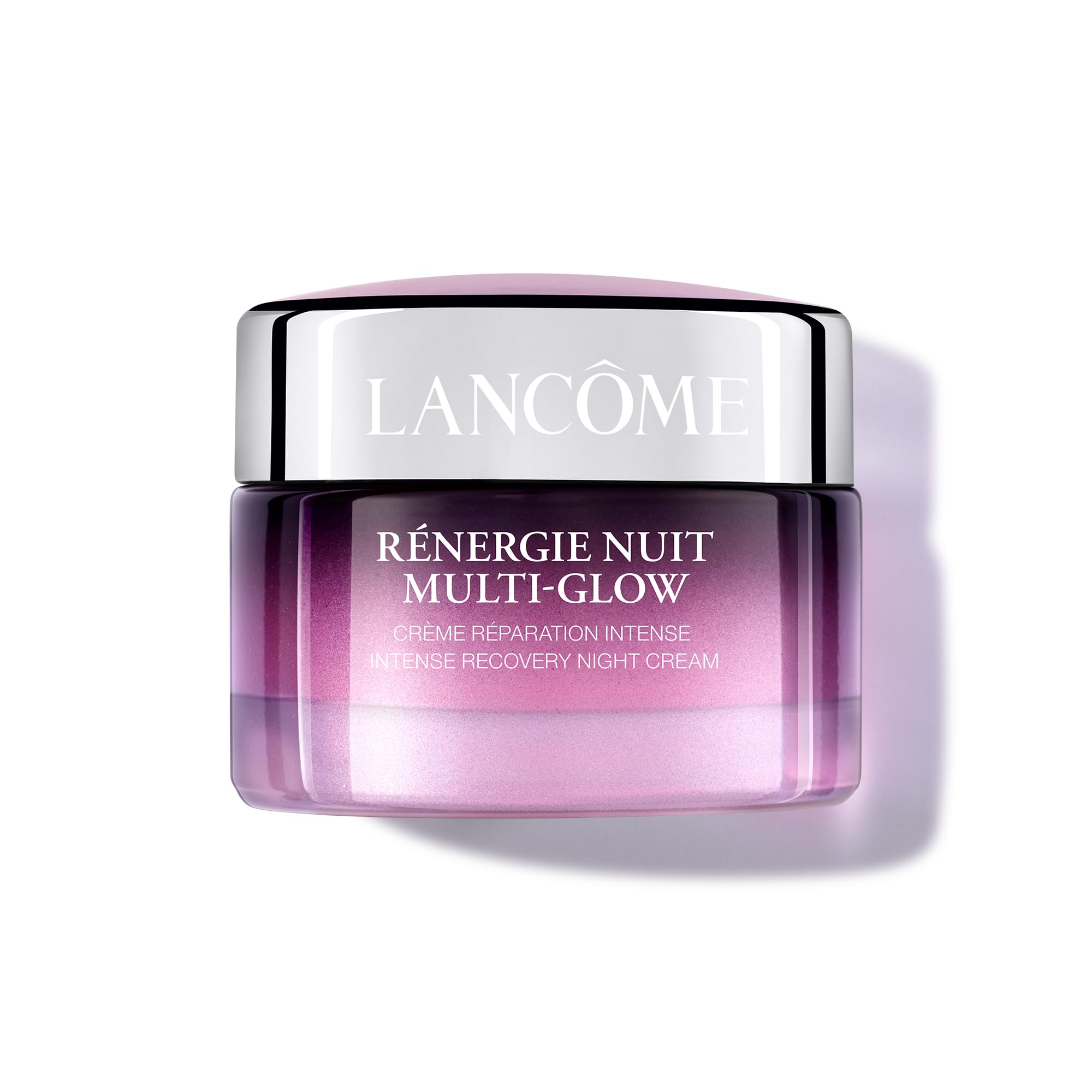 Lancôme Nuit Multi-Glow glättende Nachtpflege, Nachtcreme für straffende und regenerierende Nachtpflege für ein glattes, frisches Hautbild, reduziert Falten und sorgt für intensive Feuchtigkeit, 50ml