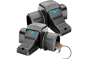 Kat Sense Outdoor Mouse Traps Safe for Dogs