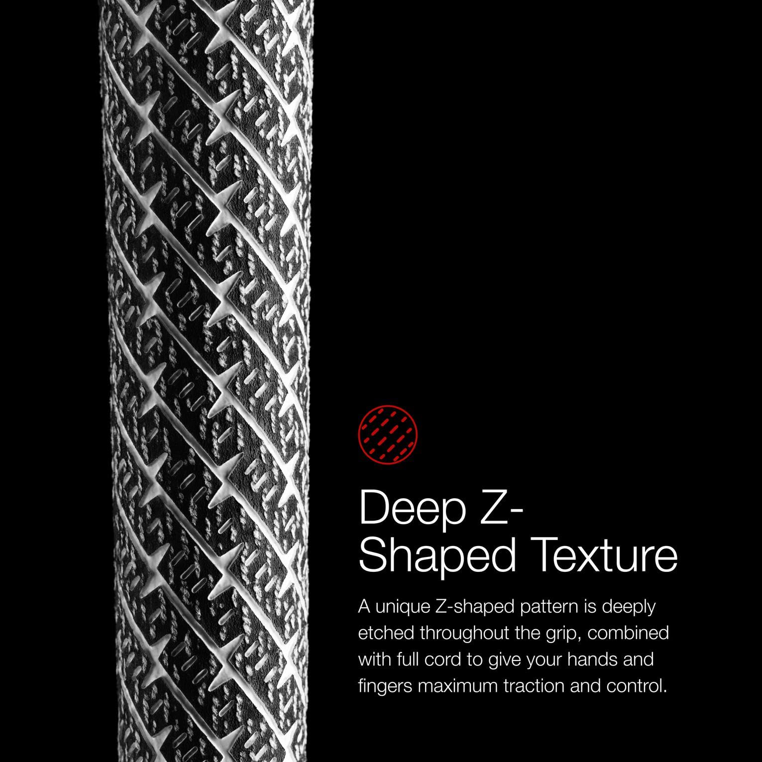 【10本】Golf Pride ZGRIP スタンダード 60R 白黒　グリップ Golf Pride Z-Grip Cord Golf Grip - GolfWorks Canada