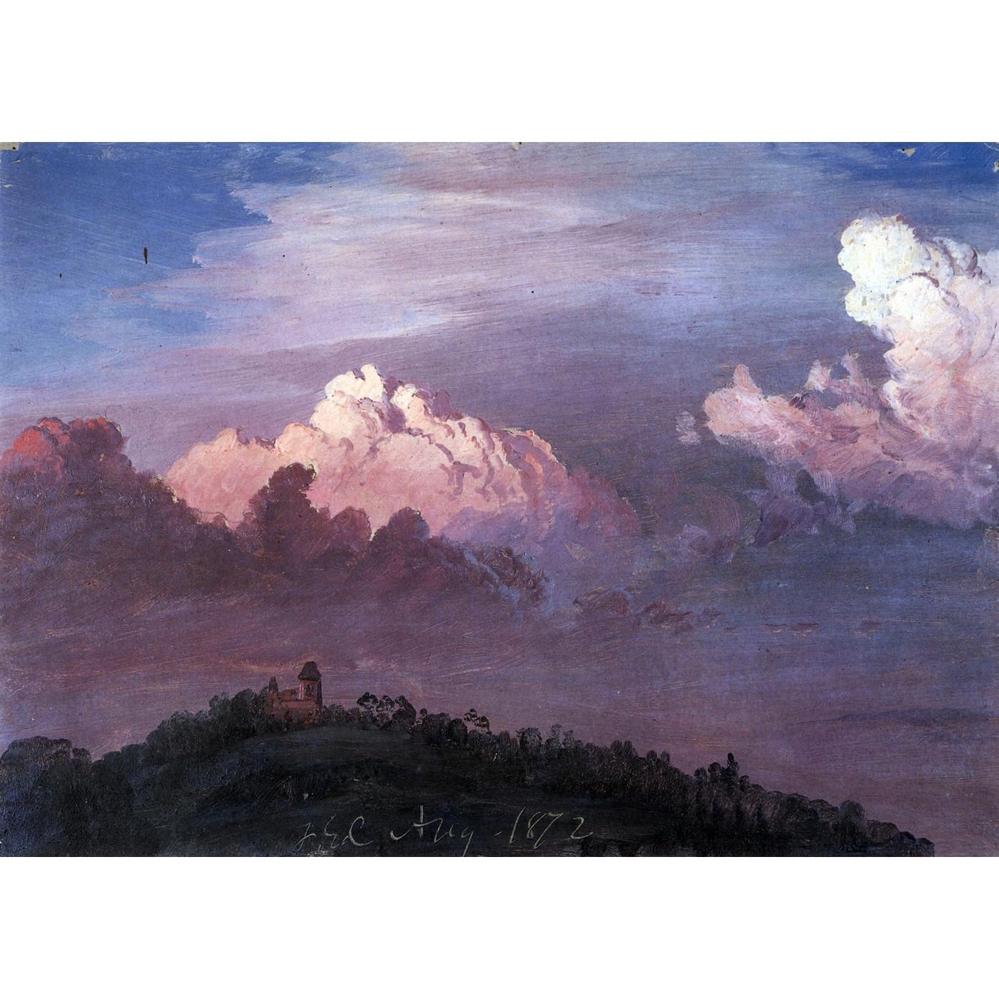 Impression sur toile de qualité supérieure d'art pour bureau